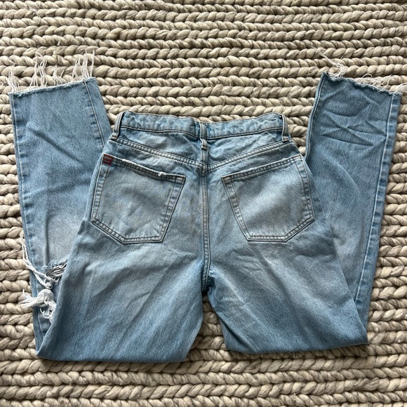BDG Urban Outfitters Slimy straight jeans size 25 - Picture 4 of 4